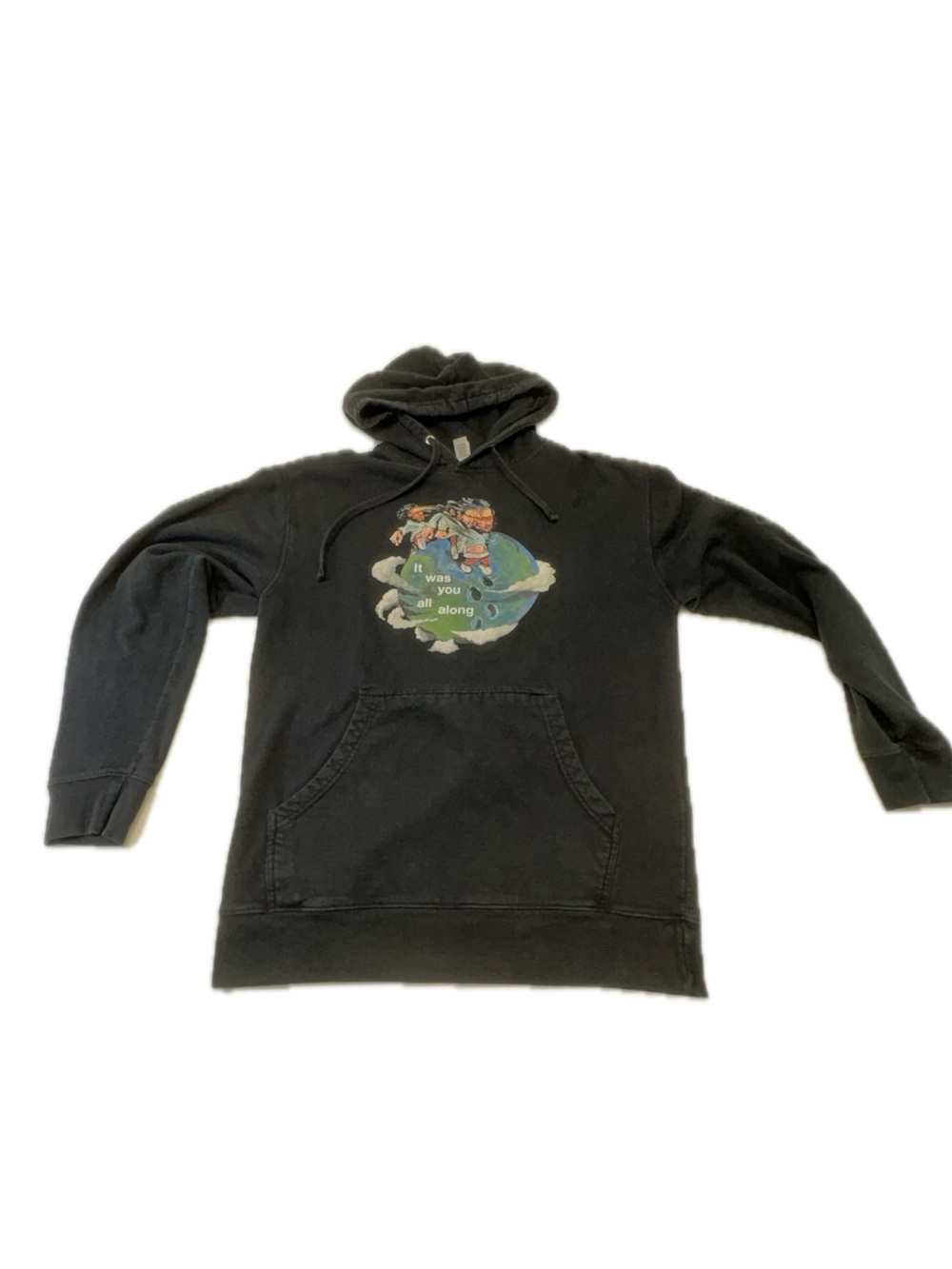 Authentic Russ 2024 It Was You All Along Tour Hoodie - Size M